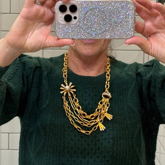 Rare GERARD YOSCA multi strand statement necklace - Picture 11 of 16